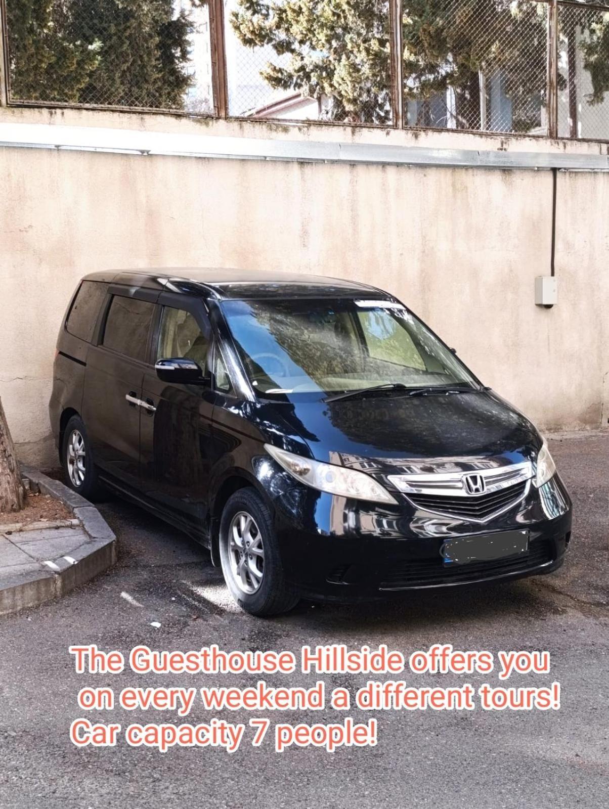 Guesthouse Hillside Tbilisi Ngoại thất bức ảnh