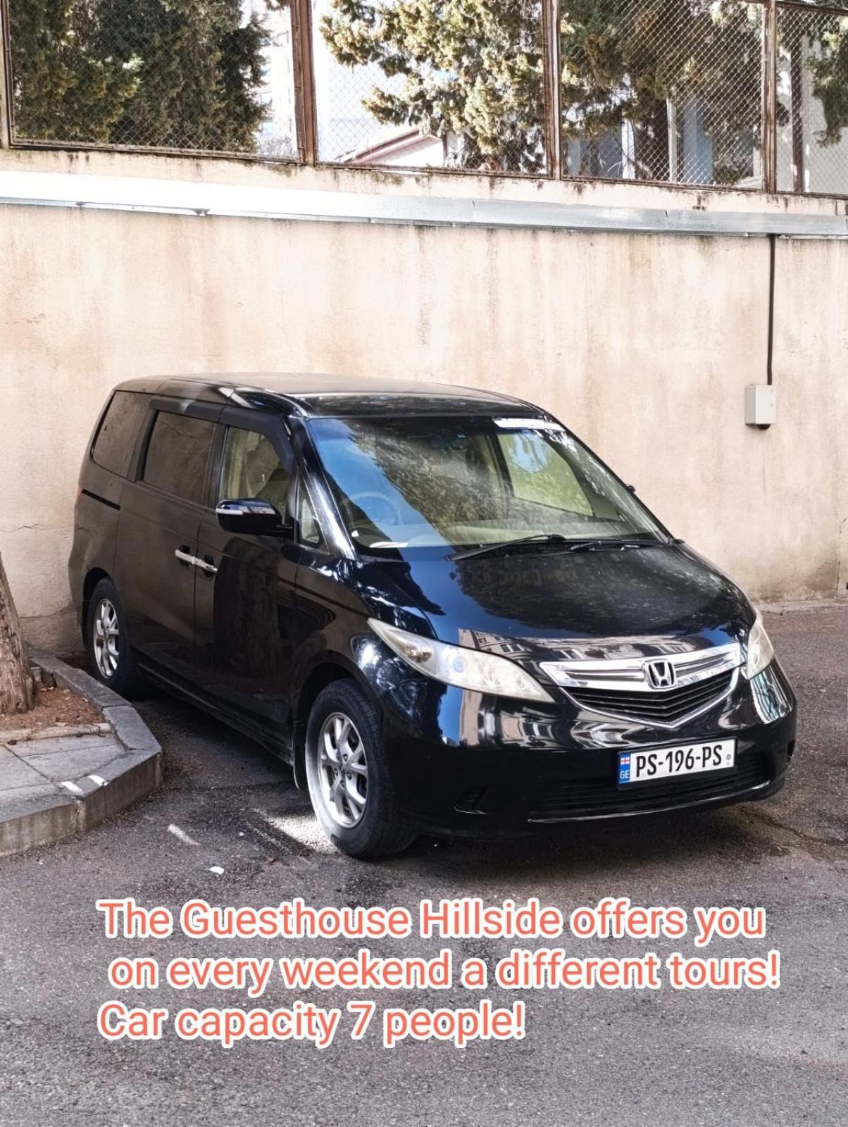 Guesthouse Hillside Tbilisi Ngoại thất bức ảnh